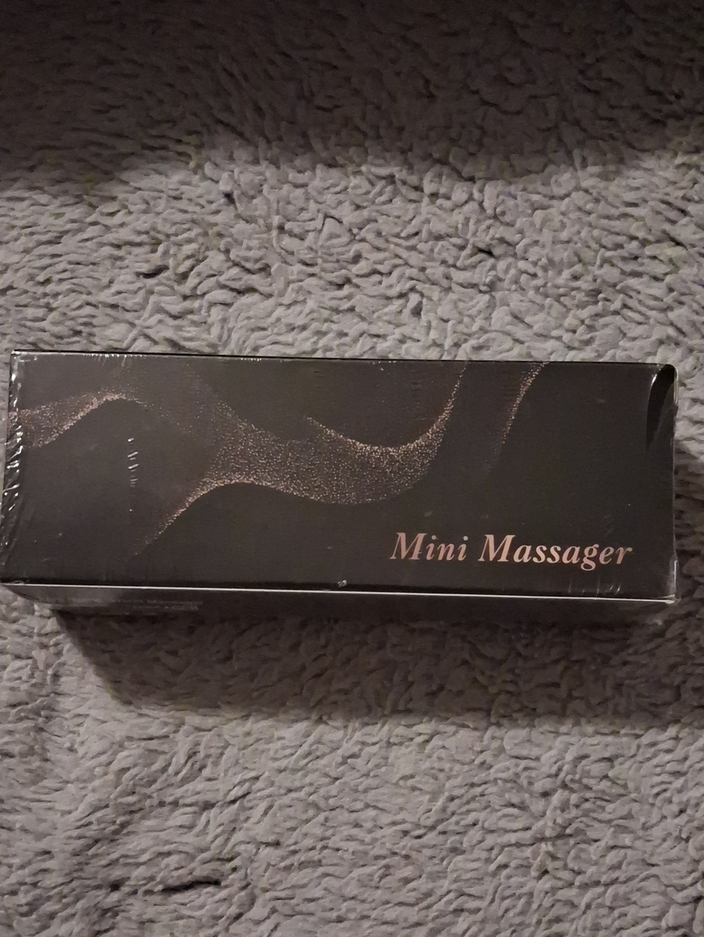 Mini Massager - Black Box
